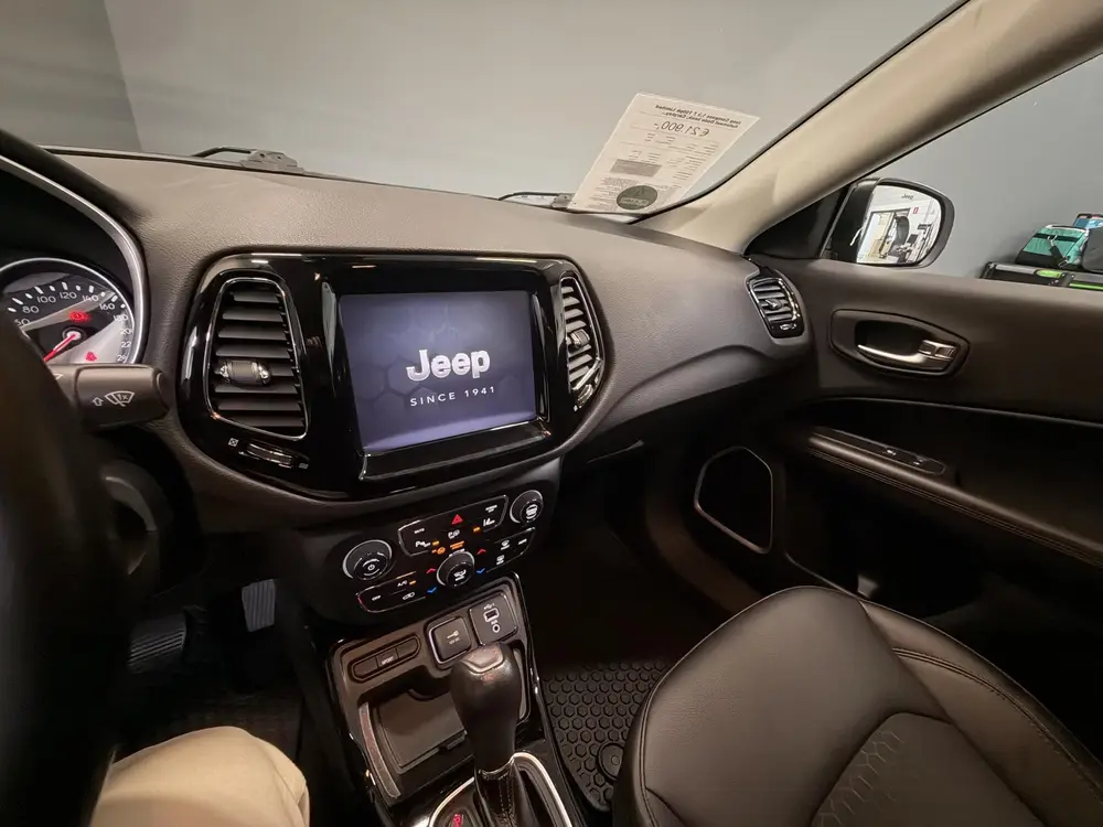 Jeep Compass 1.3T Limited Dode hoek, Carplay, Stoelverwarmin uit 2021, foto 18