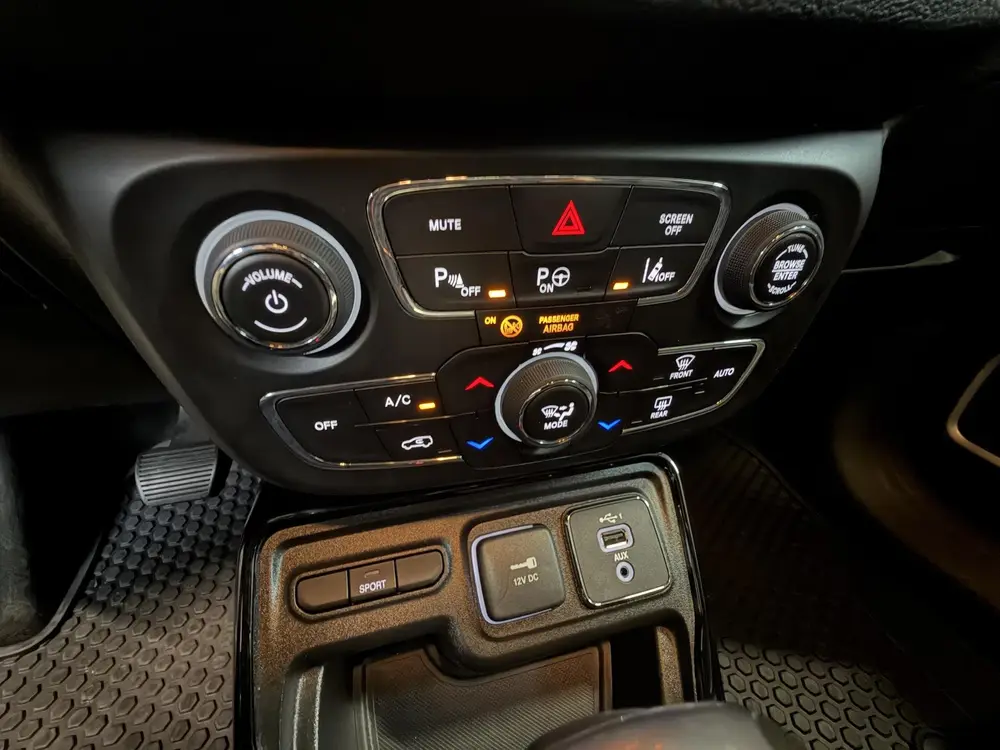 Jeep Compass 1.3T Limited Dode hoek, Carplay, Stoelverwarmin uit 2021, foto 19