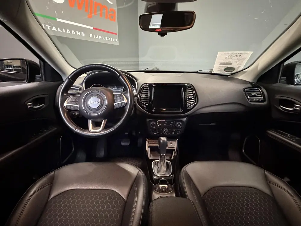 Jeep Compass 1.3T Limited Dode hoek, Carplay, Stoelverwarmin uit 2021, foto 2