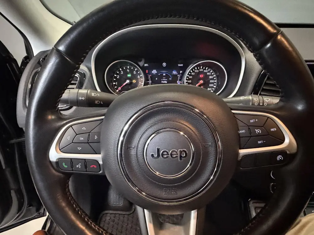 Jeep Compass 1.3T Limited Dode hoek, Carplay, Stoelverwarmin uit 2021, foto 20