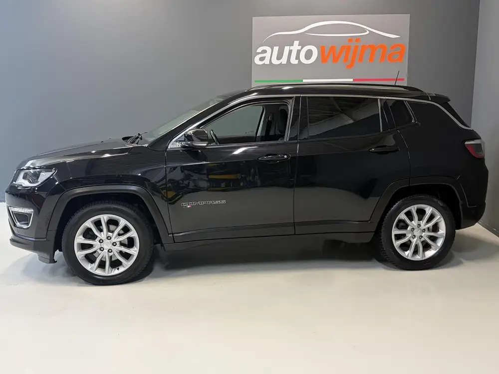 Jeep Compass 1.3T Limited Dode hoek, Carplay, Stoelverwarmin uit 2021, foto 4