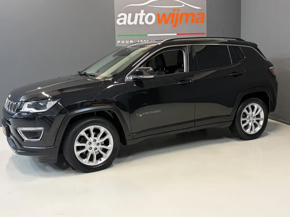 Jeep Compass 1.3T Limited Dode hoek, Carplay, Stoelverwarmin uit 2021, foto 5