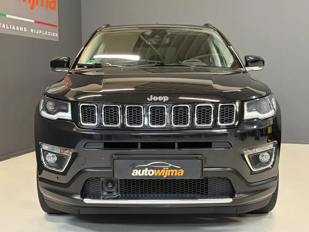 Jeep Compass 1.3T Limited Dode hoek, Carplay, Stoelverwarmin uit 2021, foto 6