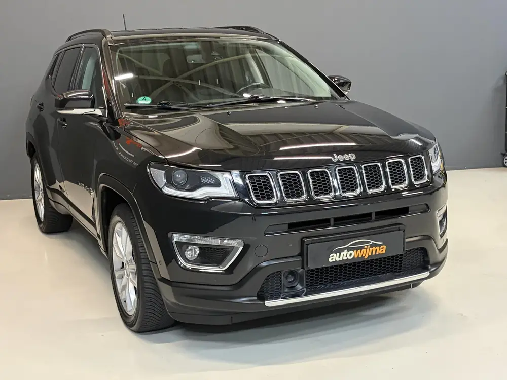 Jeep Compass 1.3T Limited Dode hoek, Carplay, Stoelverwarmin uit 2021, foto 7