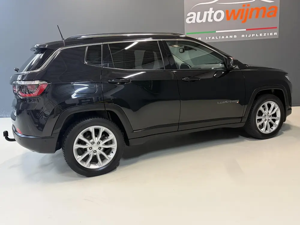 Jeep Compass 1.3T Limited Dode hoek, Carplay, Stoelverwarmin uit 2021, foto 8