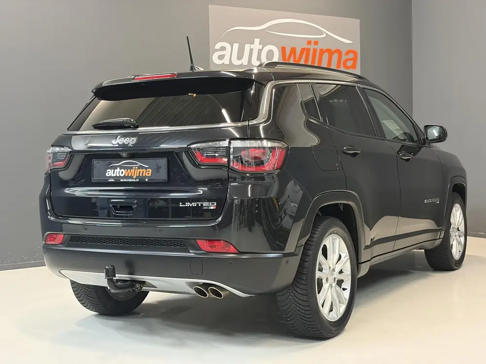 Jeep Compass 1.3T Limited Dode hoek, Carplay, Stoelverwarmin uit 2021, foto 9