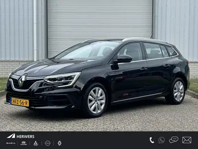 Renault Megane Mégane Estate 1.6 E-Tech Plug-In Hybrid 16 uit 2021
