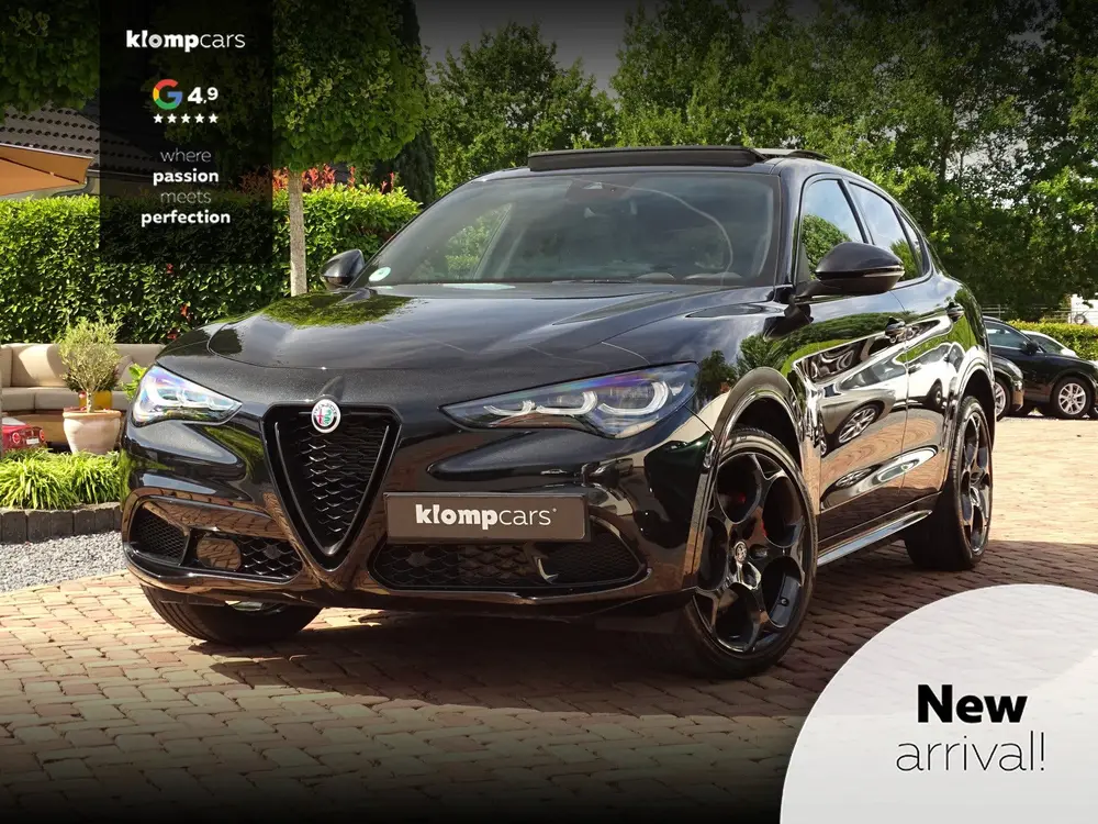 Alfa Romeo Stelvio 2.0 T GME AWD Veloce uit 2024