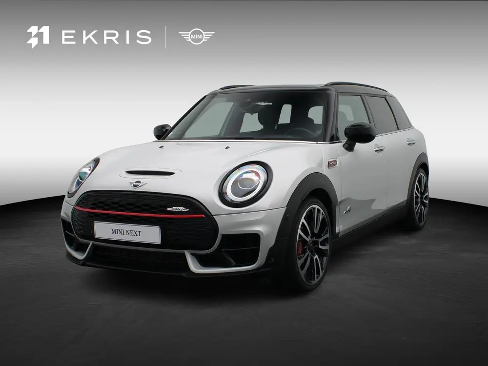 Mini Clubman JCW ALL4 Chili + Panoramadak + Harman Kard uit 2019