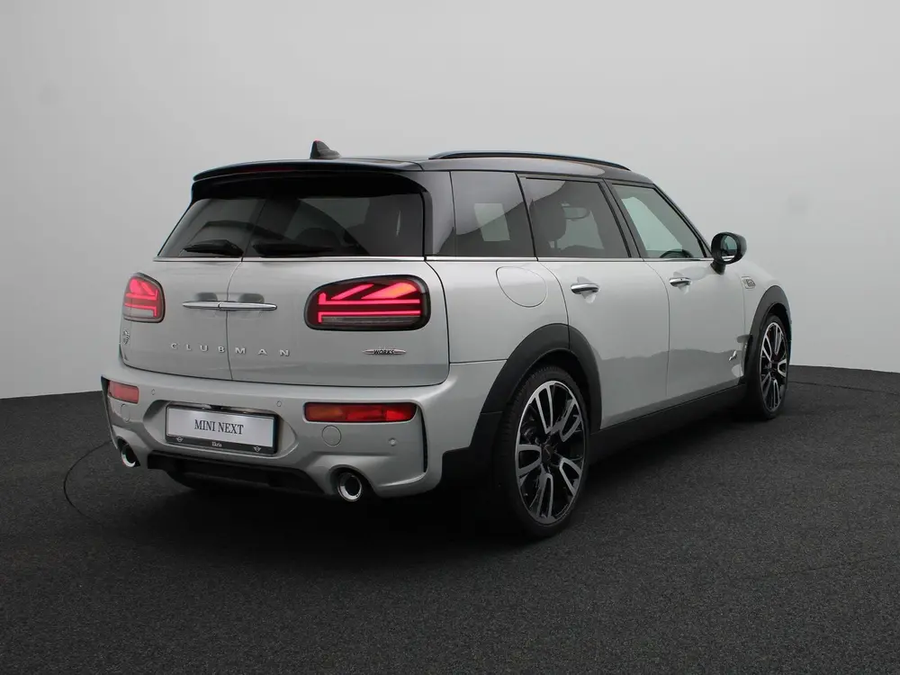 Mini Clubman JCW ALL4 Chili + Panoramadak + Harman Kard uit 2019, foto 2