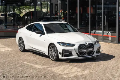 BMW 4-serie 420i Coupé M-Sport uit 2022