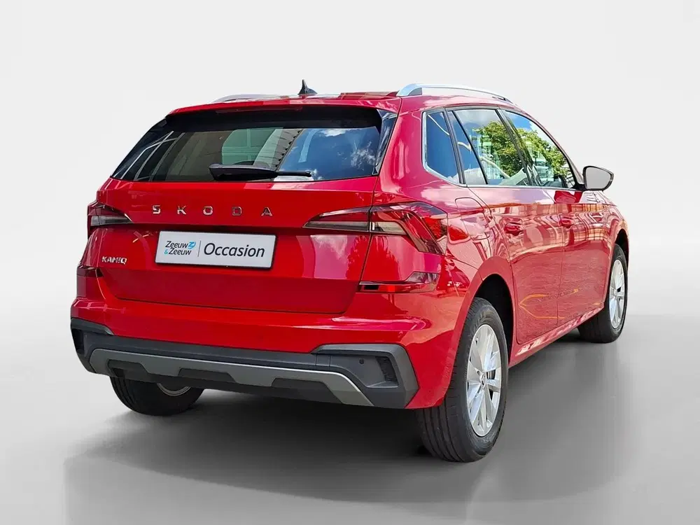 Skoda Kamiq 1.0 TSI Business Edition Automaat uit 2024, foto 2