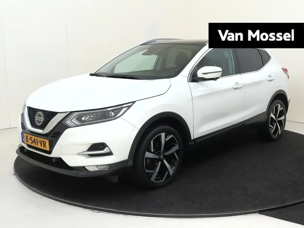 Nissan Qashqai 1.3 DIG-T Premium Edition uit 2021