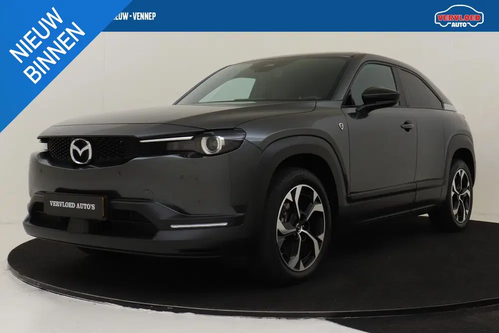 Mazda MX-30 E-SKYACTIV R-EV 170 EXCLUSIVE-LINE -ADAP.C uit 2025