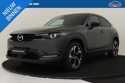 Mazda MX-30 E-SKYACTIV R-EV 170 EXCLUSIVE-LINE -ADAP.C uit 2025