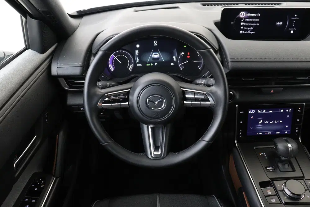 Mazda MX-30 E-SKYACTIV R-EV 170 EXCLUSIVE-LINE -ADAP.C uit 2025, foto 2