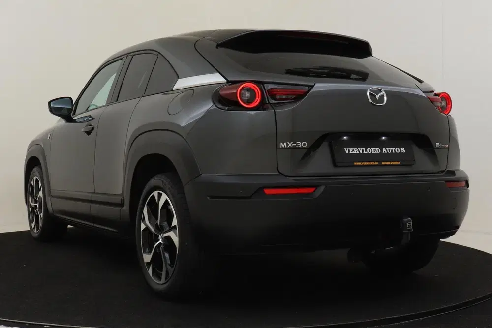Mazda MX-30 E-SKYACTIV R-EV 170 EXCLUSIVE-LINE -ADAP.C uit 2025, foto 5