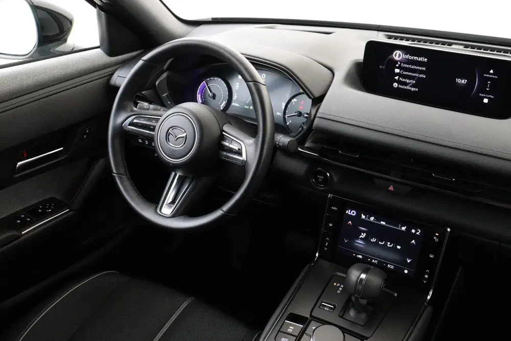 Mazda MX-30 E-SKYACTIV R-EV 170 EXCLUSIVE-LINE -ADAP.C uit 2025, foto 6