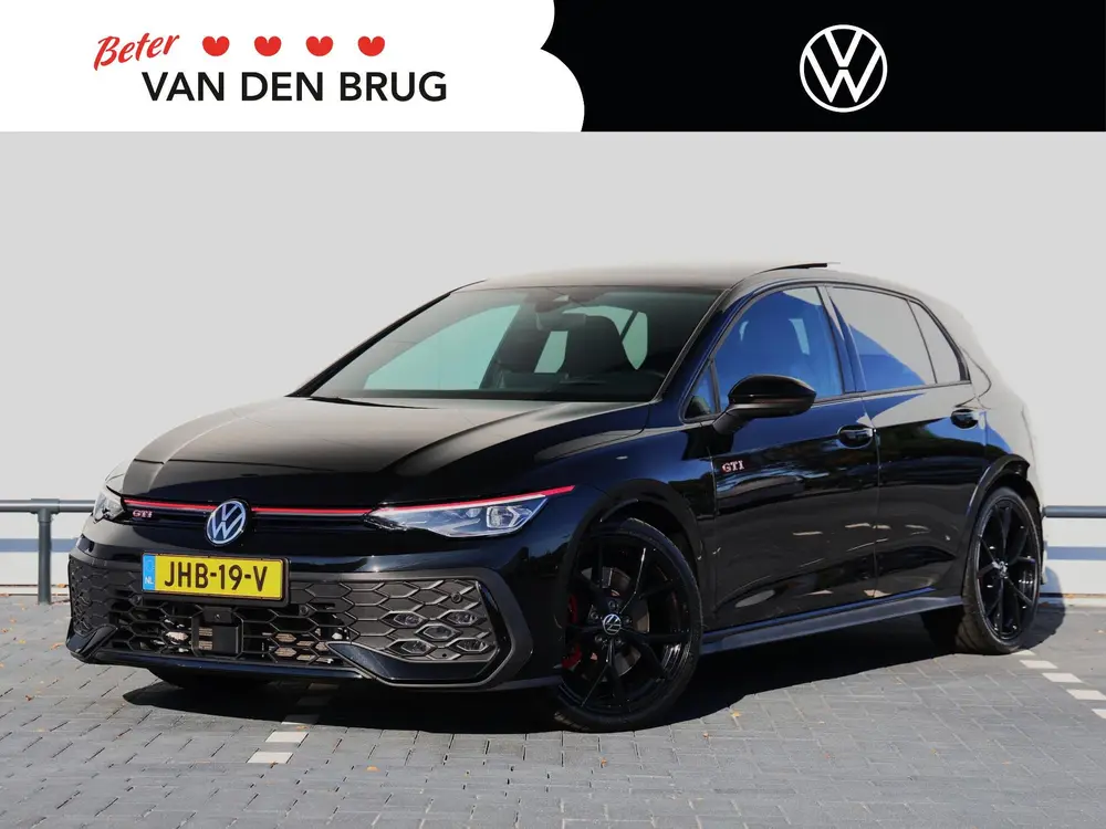 Volkswagen Golf 2.0 TSI GTI 265 pk DSG | NL-Auto | Panoramad uit 2025