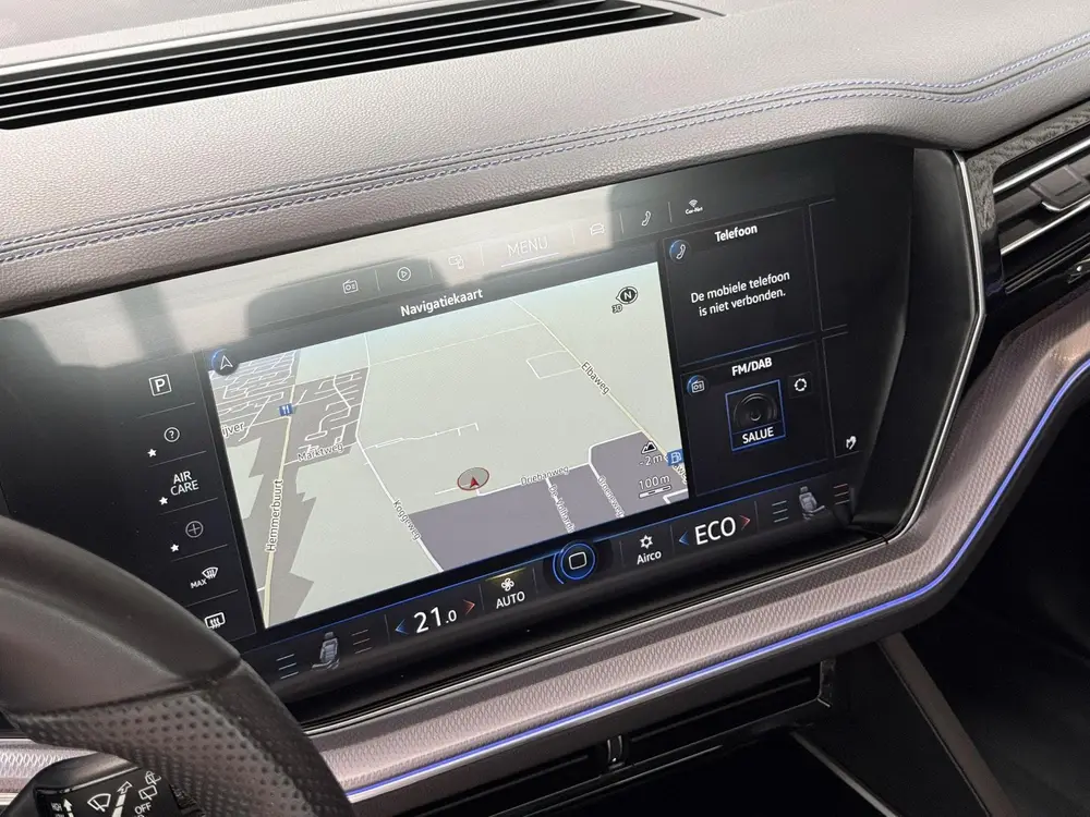 Volkswagen Touareg 3.0 TSi eHybrid 4MOTION R LINE - NACHTZIC uit 2023, foto 13