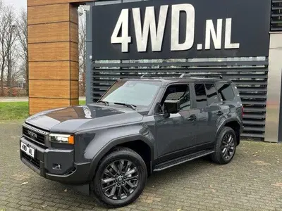 Toyota Land Cruiser 2.8 D-4D AUT 4WD EXEC SWVAN BPM VRIJ uit 2024
