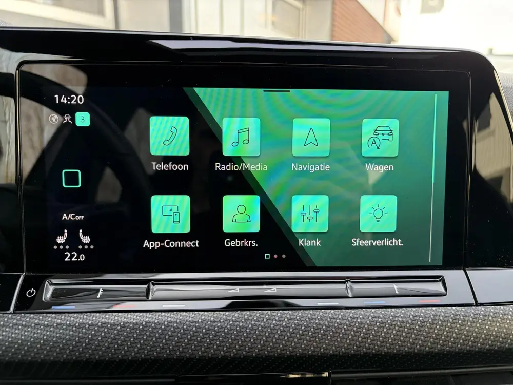 Volkswagen Golf 1.0 eTSI 110kW R-Line DSG | Pano | LED uit 2024, foto 16