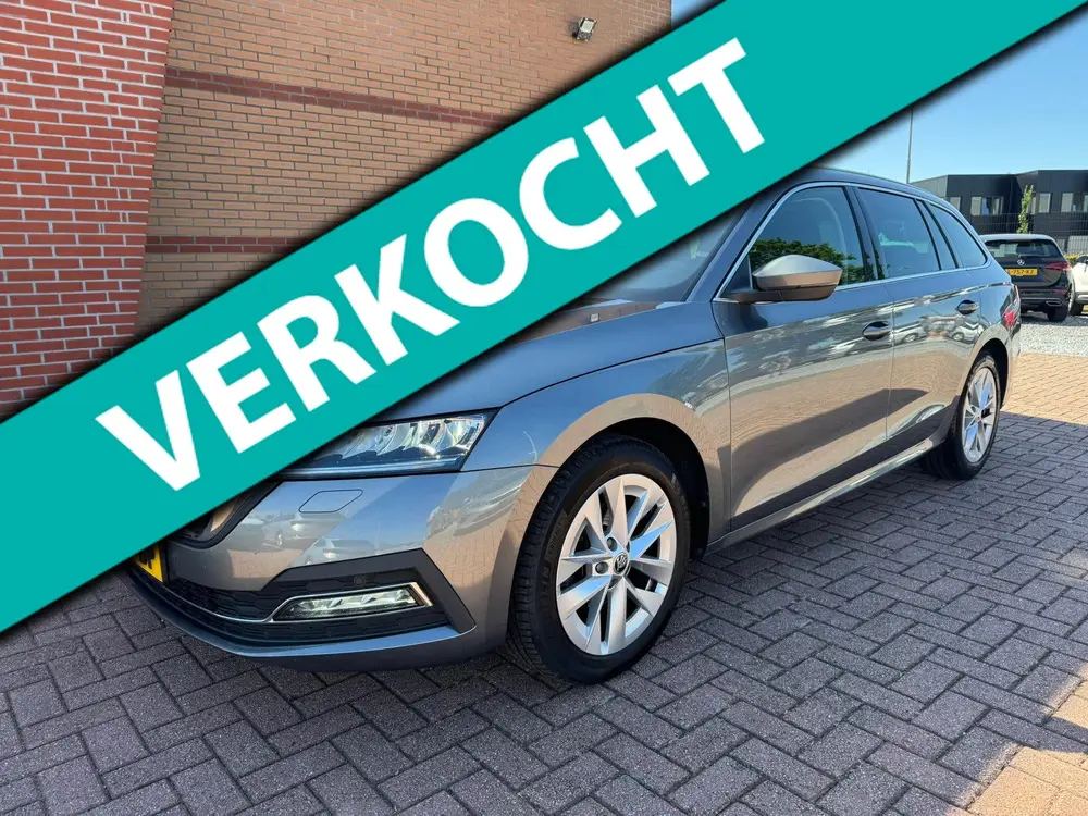 Skoda Octavia 1.0 TSI Business Edition Plus uit 2023