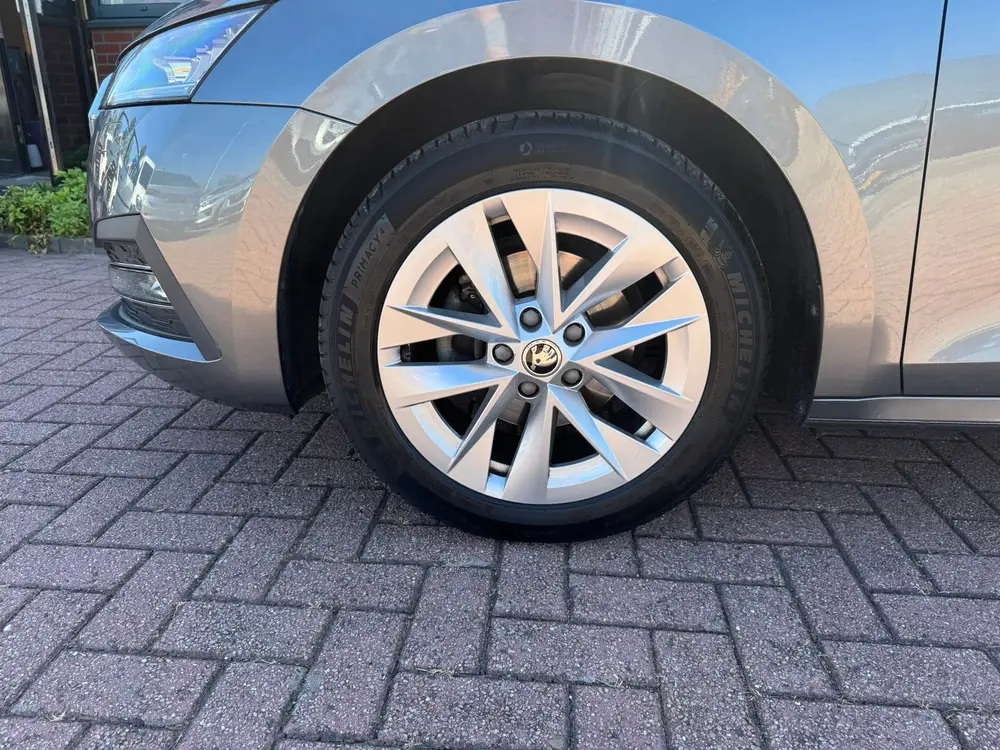 Skoda Octavia 1.0 TSI Business Edition Plus uit 2023, foto 10