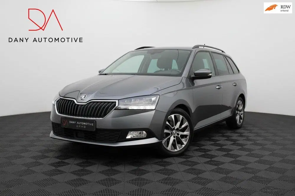 Skoda Fabia 1.0 TSI 1 Jaar GARANTIE I ACC I CARPLAY I uit 2022
