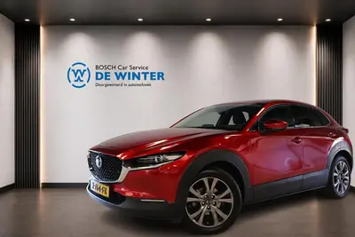 Mazda CX-30 2.0 e-SkyActiv-G M Hybrid Sportive uit 2022