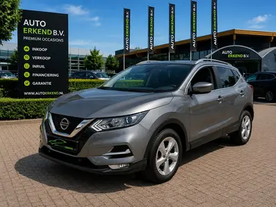 Nissan Qashqai 1.2 N-Connecta Panodak uit 2019