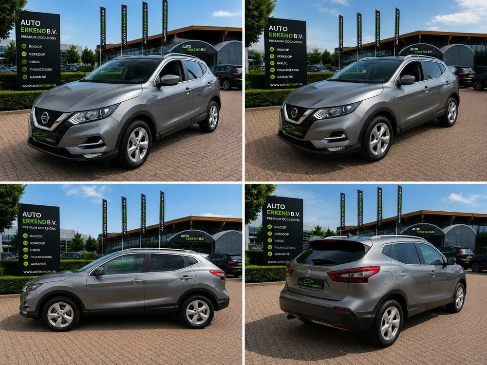 Nissan Qashqai 1.2 N-Connecta Panodak uit 2019, foto 2