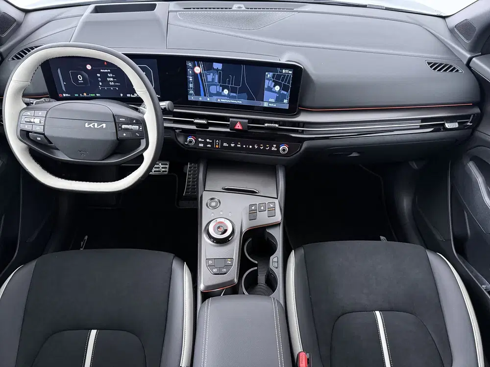 Kia Sportage 1.6 T-GDi Hybrid GT-Line uit 2026, foto 4