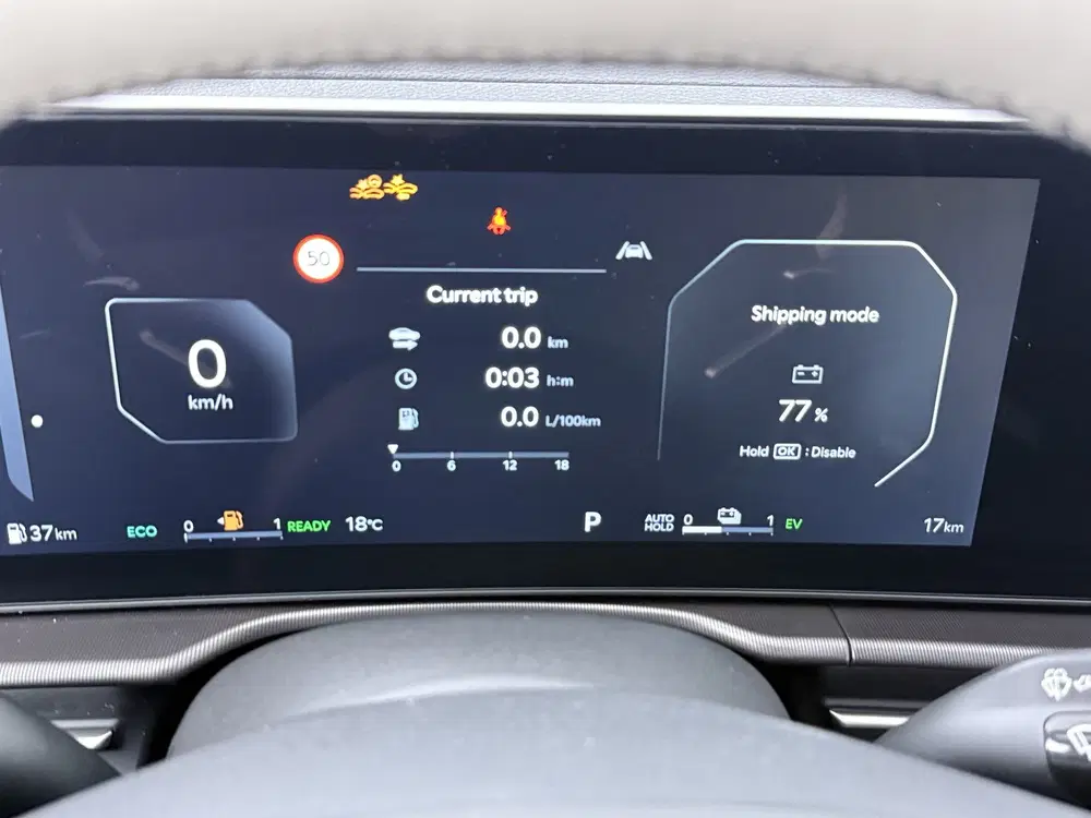 Kia Sportage 1.6 T-GDi Hybrid GT-Line uit 2026, foto 7