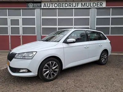 Skoda Fabia Combi 1.0 TSI 95 Pk Business Edition Trekh uit 2022