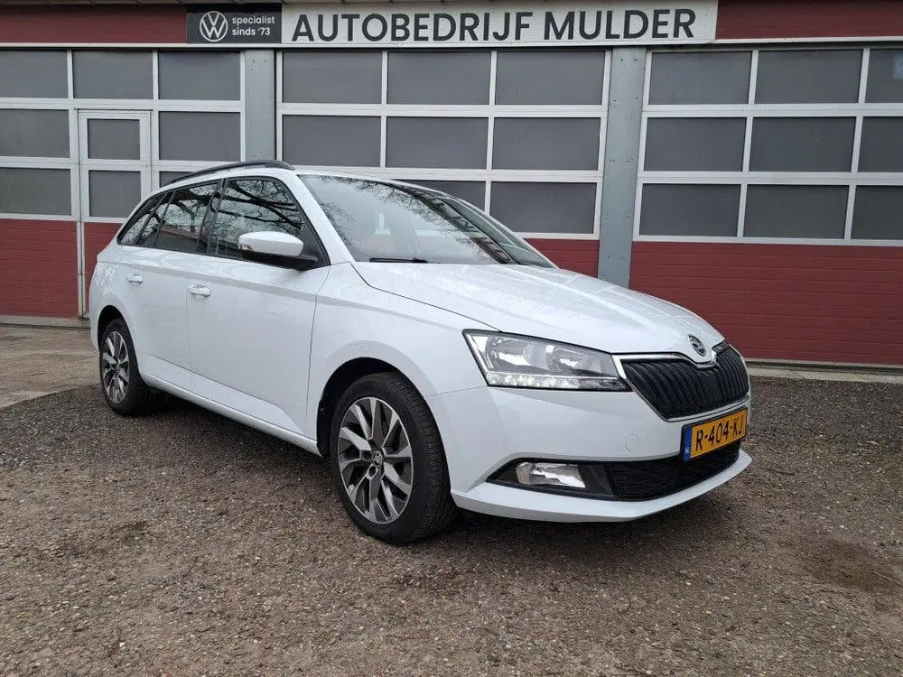 Skoda Fabia Combi 1.0 TSI 95 Pk Business Edition Trekh uit 2022, foto 2