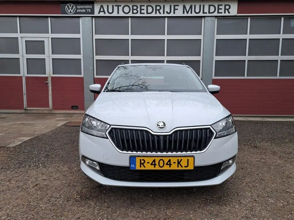 Skoda Fabia Combi 1.0 TSI 95 Pk Business Edition Trekh uit 2022, foto 3