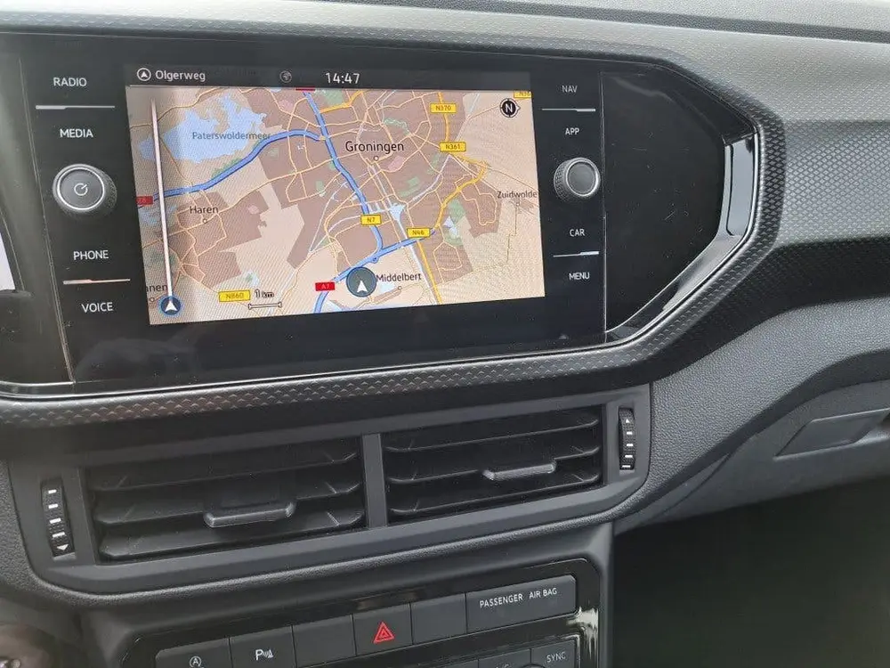 Volkswagen T-cross 1.0 TSI Life Business 95 Pk Ecc, Apple ca uit 2021, foto 7