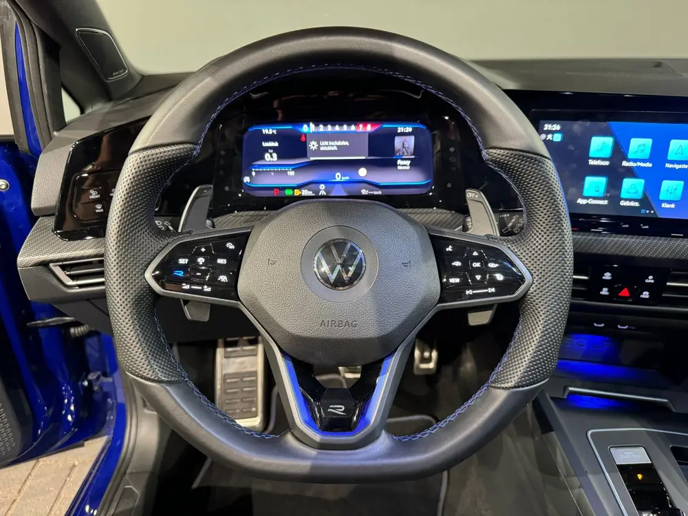 Volkswagen Golf 2.0 TSI R 4M Performance Pano|HuD|H/K|Akrapo uit 2022, foto 16