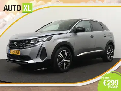 Peugeot 3008 1.6 HYbrid 225 GT Carplay Adapt. Cruise Me uit 2022