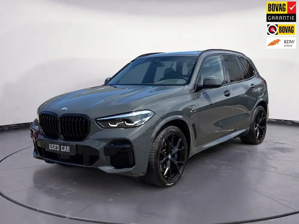 BMW X5 xDrive45e High Executive M-Sport |Dravitgrau|Memory|2 uit 2022