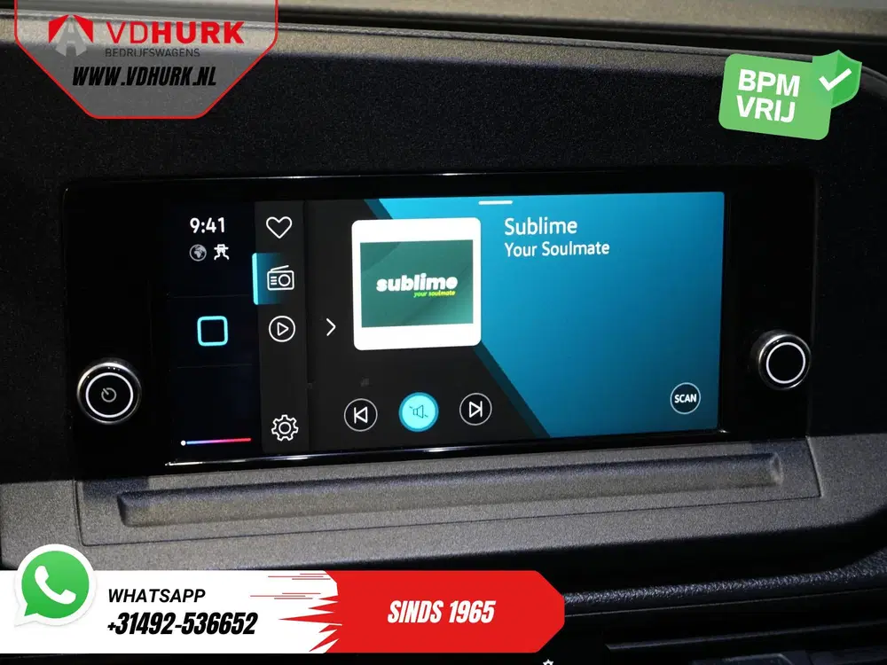 Volkswagen Caddy 1.5 TSI 115 pk BENZINE Carplay uit 2024, foto 19