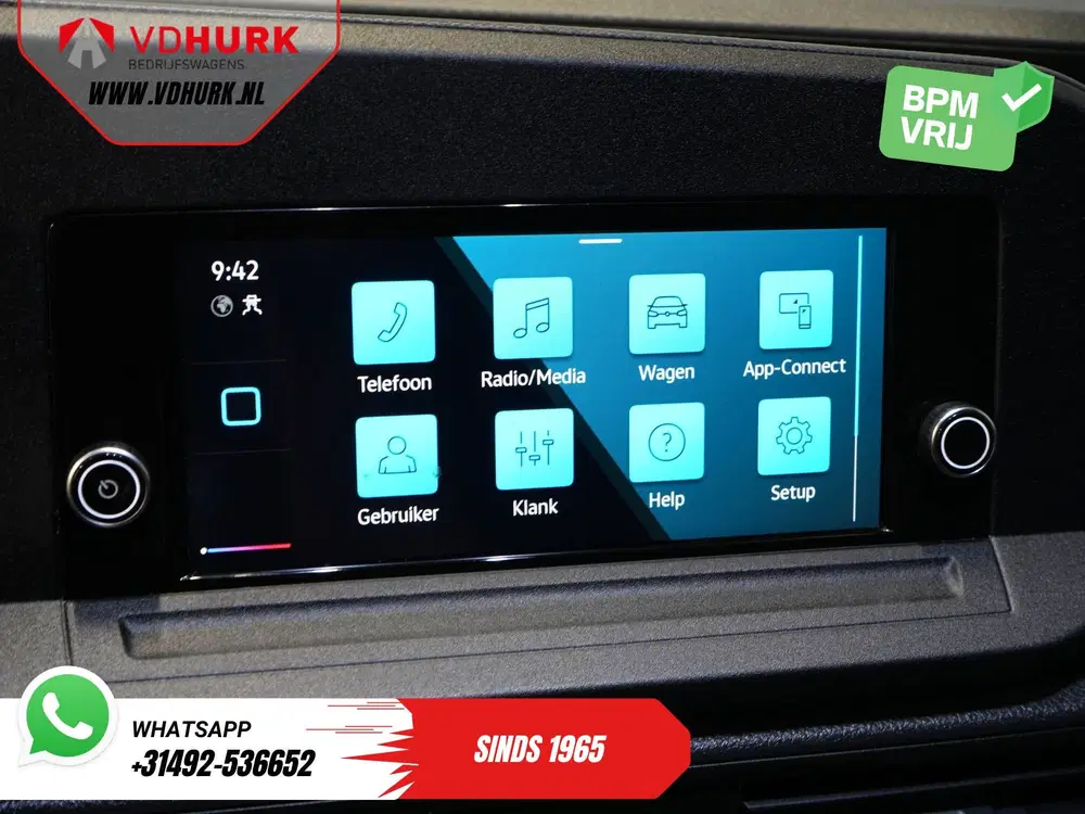 Volkswagen Caddy 1.5 TSI 115 pk BENZINE Carplay uit 2024, foto 20