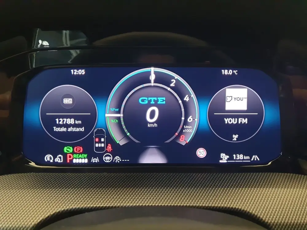 Volkswagen Golf GTE 1.5 eHybrid 272pk DSG/AUT 360 Camera, He uit 2025, foto 13