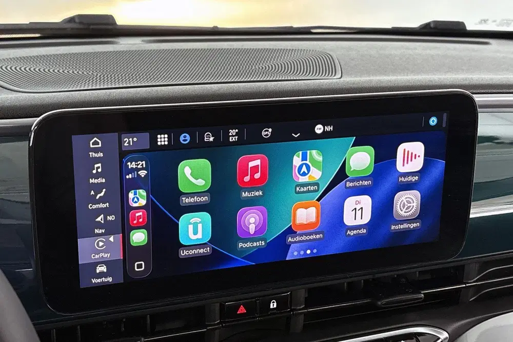 Fiat 500e Icon 42 kWh Camera Apple CarPlay Keyless 1 uit 2023, foto 15