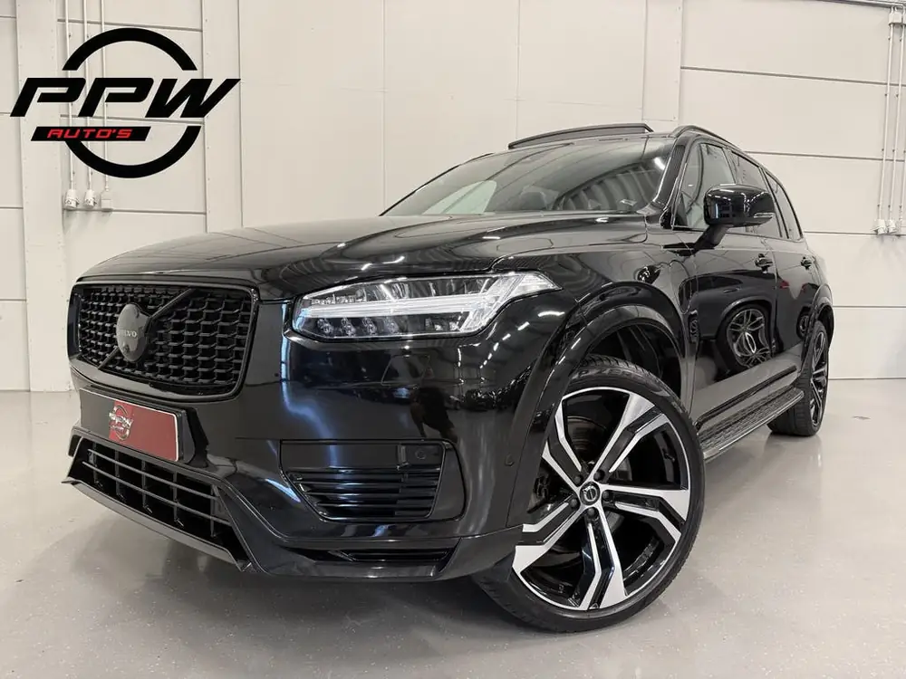 Volvo XC90 T8 Recharge AWD R-Design PANO/B&W/TREKHAAK/360CAM uit 2023
