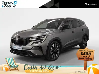 Renault Espace E-Tech full hybrid 200 techno 5p AUTOMAAT uit 2025