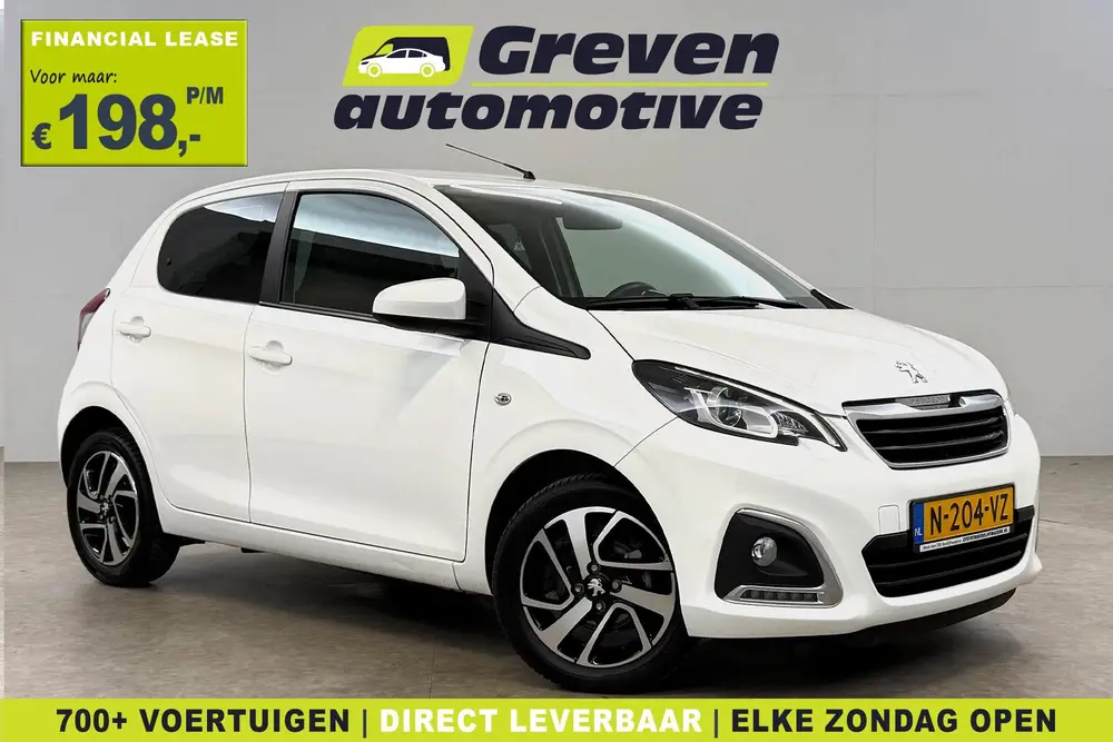 Peugeot 108 1.0 e-VTi Allure uit 2022