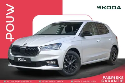 Skoda Fabia 1.0 TSI 95pk Business Edition uit 2025