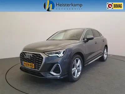 Audi Q3 35 TFSI 150pk S-Tronic S-Line Half leder uit 2021